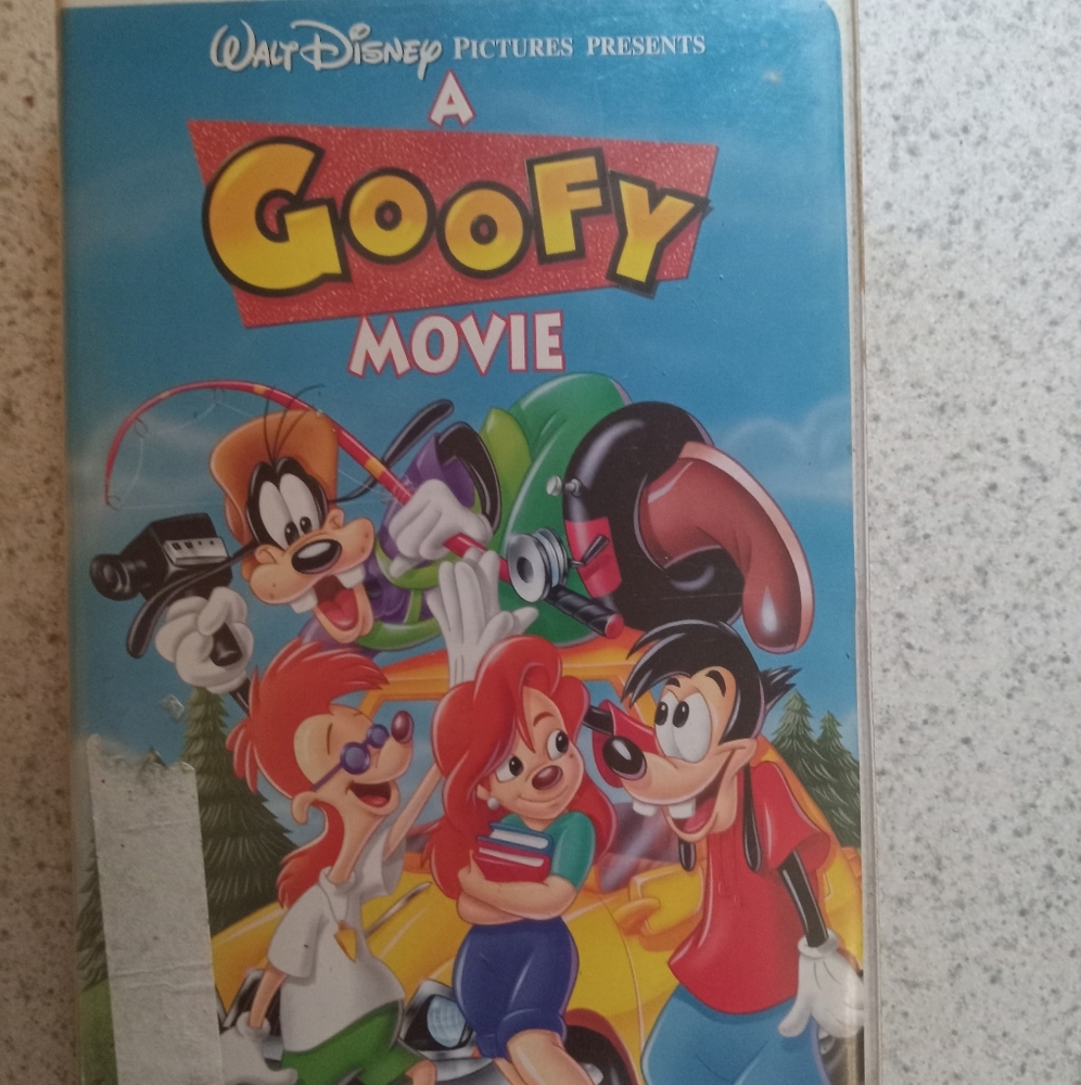 Disney vhs